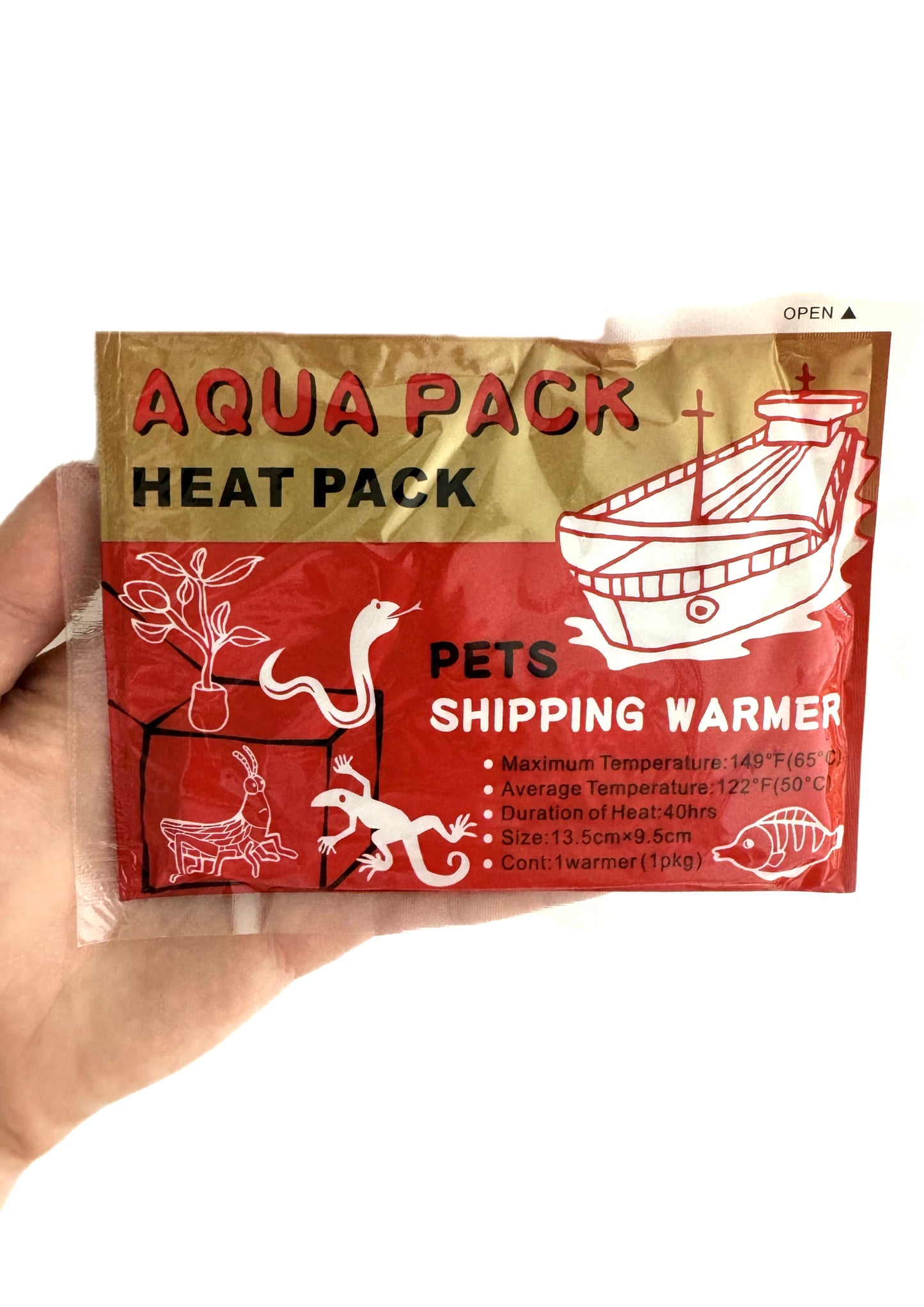 Heatpack 40H - LUplnts