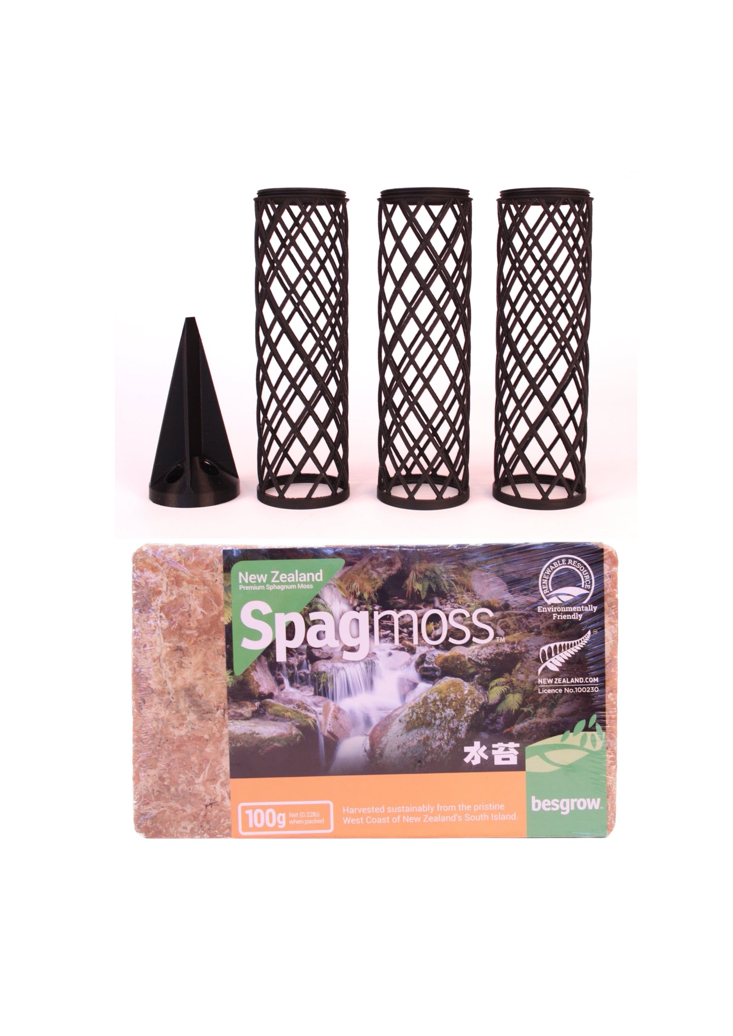 Extendable Moss Pole x Spagmoss (Bundle) - LUplnts