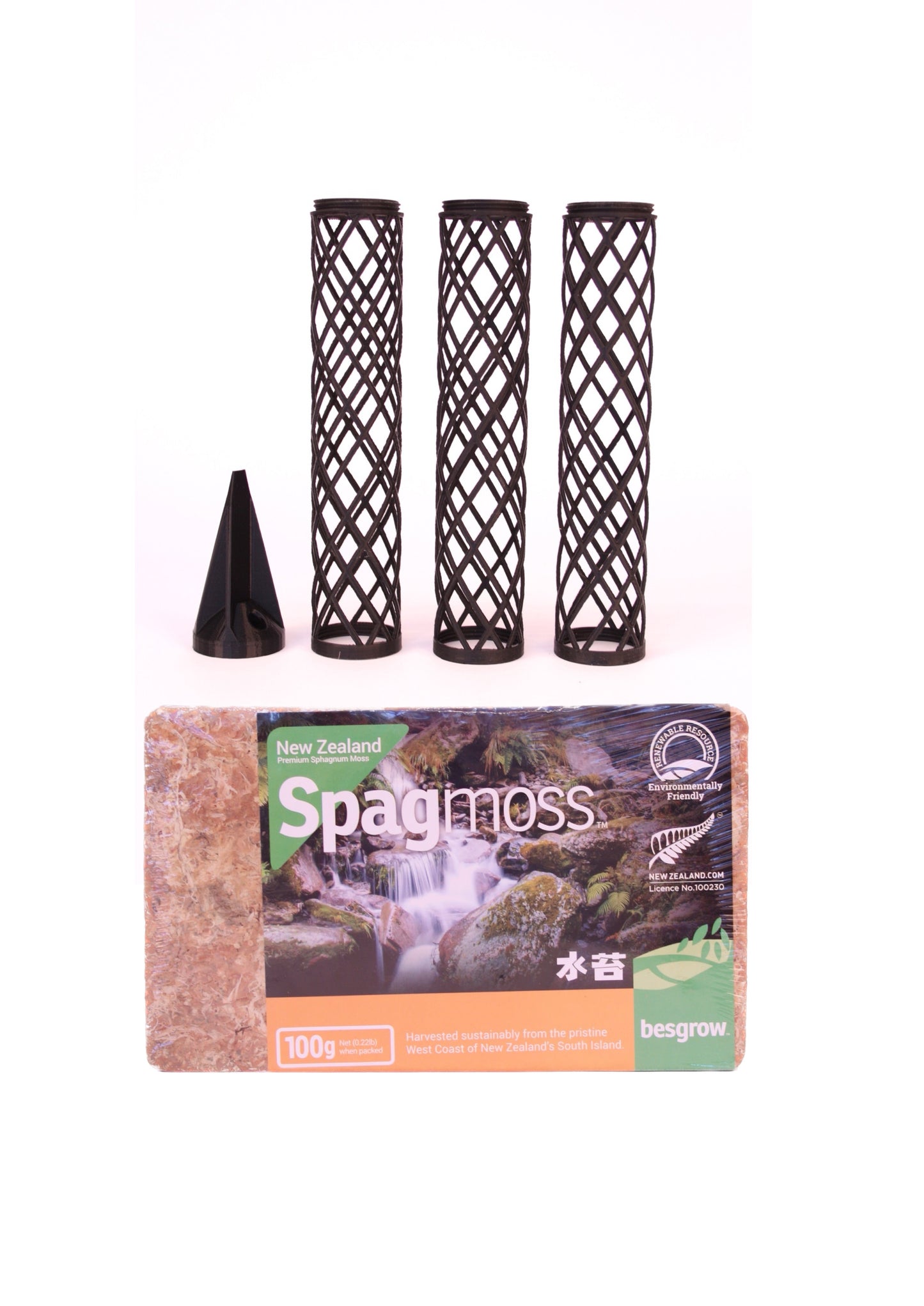 Extendable Moss Pole x Spagmoss (Bundle) - LUplnts