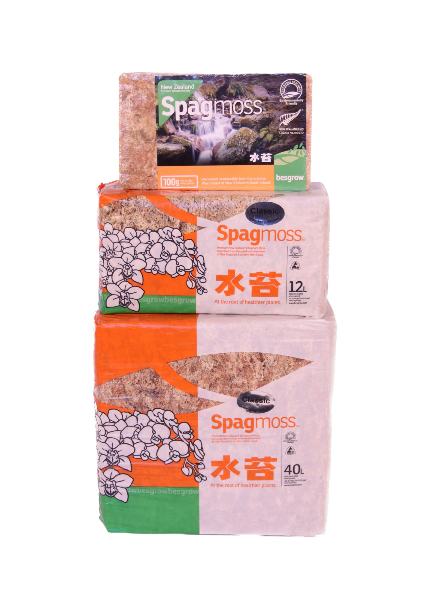 Spagmoss Sphagnum Moss - LUplnts