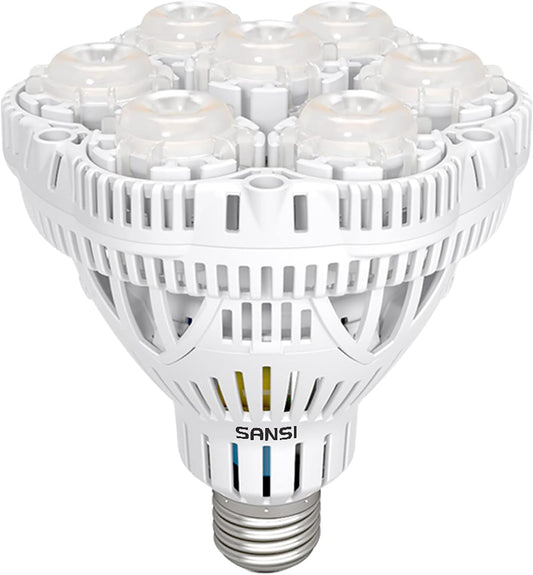 Sansi LED Grow Light Bulb - Full Spectrum 36 Watt - LUplnts