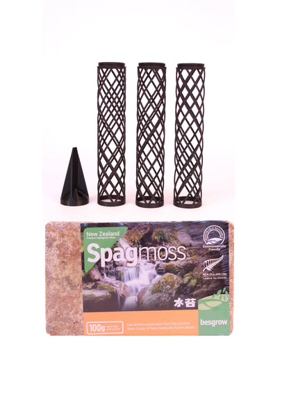 Extendable Moss Pole x Spagmoss (Bundle) - LUplnts